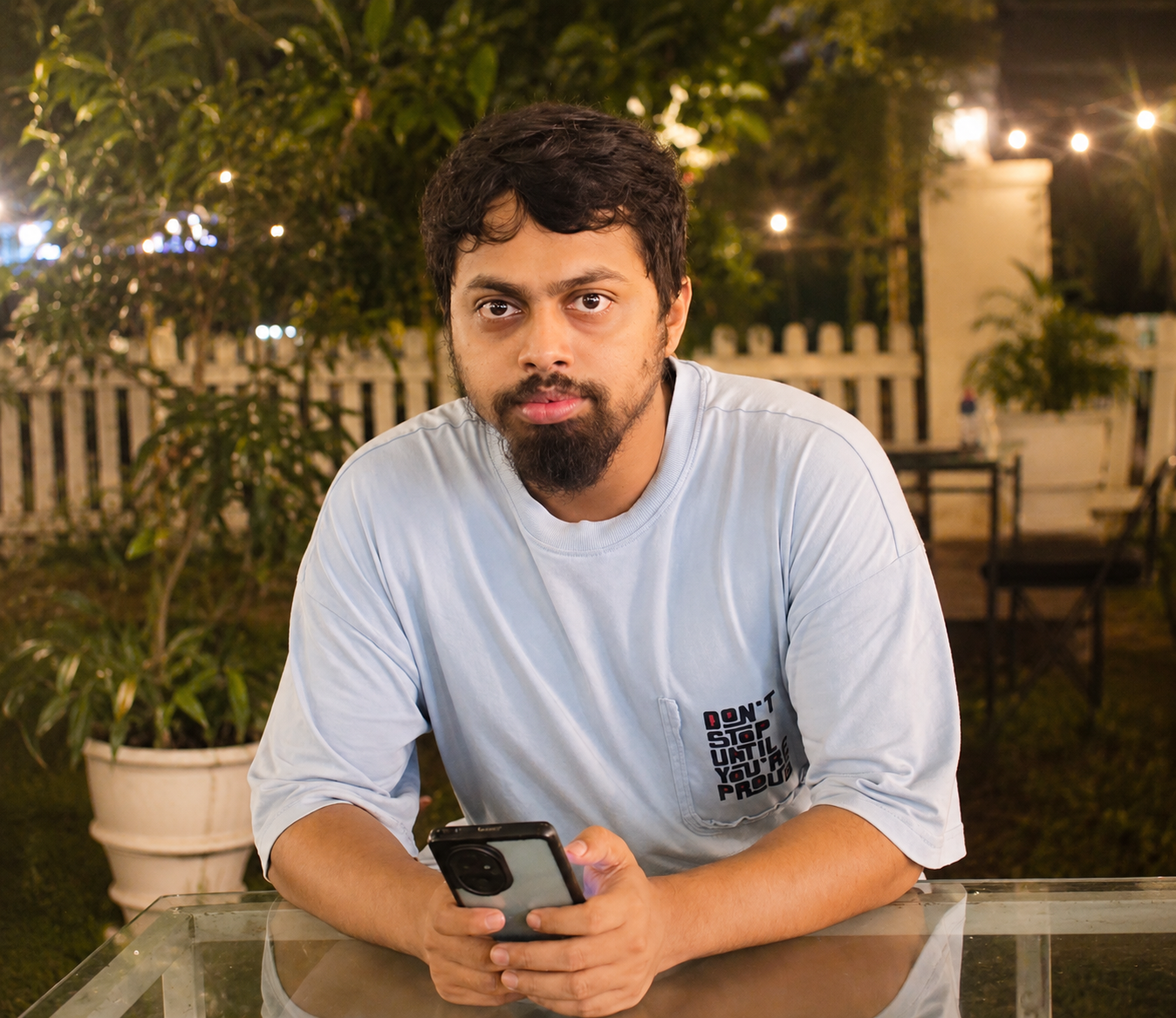 Nazmul Hasan, traveler and storyteller