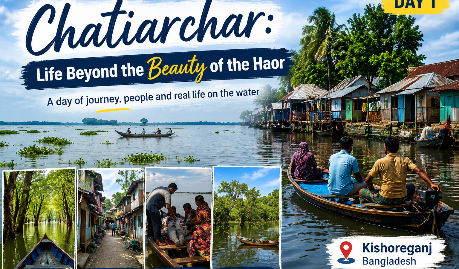 Chatiarchar: Life Beyond the Beauty of the Haor